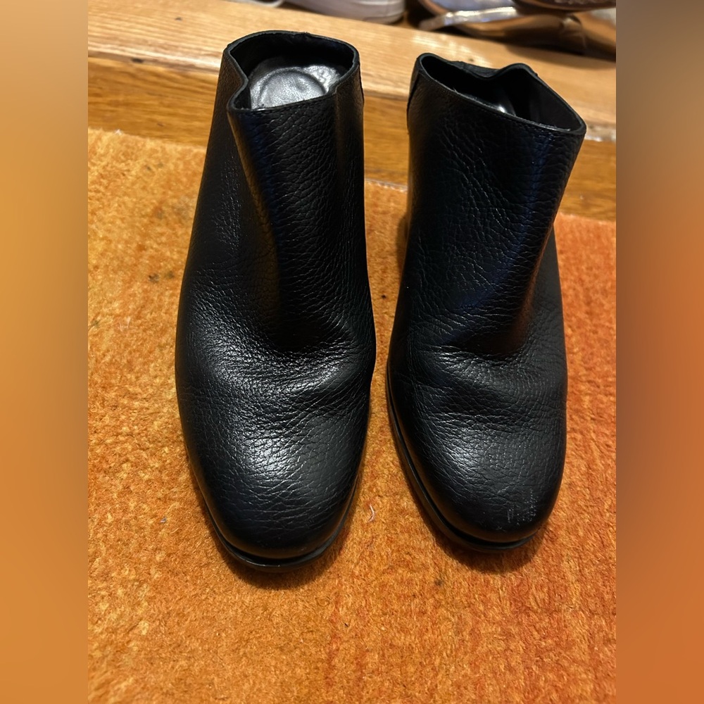 Rachel Comey Black Leather Mules